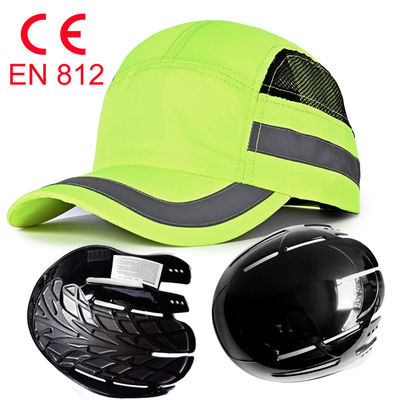EVA Pad Safety Bump Cap-ABS Innengehäuse EN812 für helles industrielles