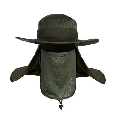 Im Freien der Sun-Hut-UVschutz-Hut 60cm Frauen mit Hals-Abdeckung