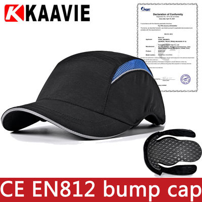 Maske EN812 der EVA Foam Pad Adjustable Baseball-Kappen-Stoß-Kappen-2.5cm: 2012