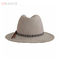 Übergroße weiche Hüte des Fedora Wolle das 100% der kundenspezifischen Männer der Soem-Cowboy Fedorahüte