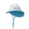 Des Baumwolleupf des im Freien der Sun-Hüte 100% Kindes Sonnenschutz-Hut-58cm