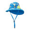 Des Baumwolleupf des im Freien der Sun-Hüte 100% Kindes Sonnenschutz-Hut-58cm