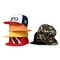 Stickerei-Logo Soem-ODM Hip Hops flaches Bill Gorras Snapback Hats Custom