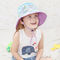 Kinder Sommer-der Sunhats Breathable Mesh Bucket Hats UPF 50+ ODM