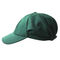 Kundenspezifisches Wollkricket-sackartige grüne Kappe Australien Aussie Style Flexfit Baseball Capss 57cm