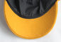 Stickerei einfaches Flexfitbaseballmütze das 8 Platten-sackartige grüne Kricket-Kappe