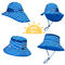 Baby-Sommer-Strand-Hut-Jungen-Mädchen Sun-Hut-Kleinkind-Hals-Klappen-Abdeckung Safari Hat Cap