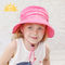 Baby-Sommer-Strand-Hut-Jungen-Mädchen Sun-Hut-Kleinkind-Hals-Klappen-Abdeckung Safari Hat Cap
