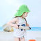 Justierbarer Sun Hut-der breite Rand-Kinder der Klappen-Upf50+ der Sommer-Hüte