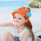Der Eimer-Hut-UVschutz Sun-Hut Soem-ODM der Karikatur-Sommer-Kinder