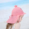 Der Sun-Hüte Kinder Soem-ODM UPF 50+ 47cm mit Hals-Schutz