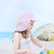 Ohrenschützer-Hüte der ODM-Hals-Abdeckungs-Baby-Sommer-Hut-Baumwolle43cm 55cm