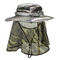 62cm UPF 50+ UVschutz-im Freien Unisexeimer-Hut mit Hals-Abdeckung