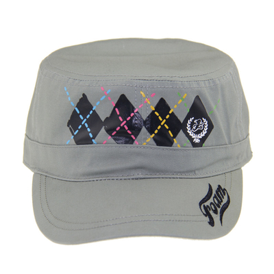 Männer Frauen Outdoor Militär Baseball Hut Baumwolle Flat Top Army Cap OEM ODM