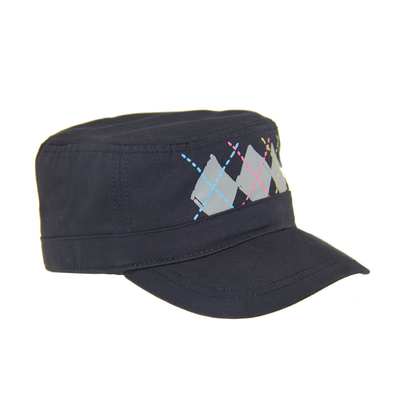 Männer Frauen Outdoor Militär Baseball Hut Baumwolle Flat Top Army Cap OEM ODM
