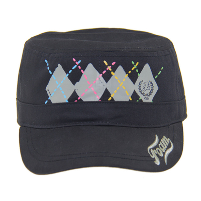 Männer Frauen Outdoor Militär Baseball Hut Baumwolle Flat Top Army Cap OEM ODM