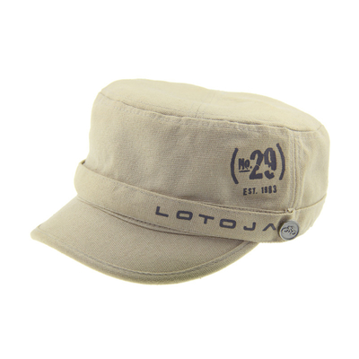 Normal Druck Militärische Kadettenmütze Verstellbare Militärische Baseballmütze Hautfreundlich