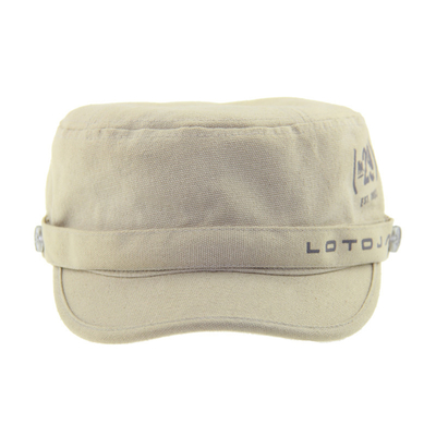 Normal Druck Militärische Kadettenmütze Verstellbare Militärische Baseballmütze Hautfreundlich
