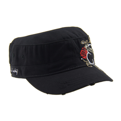 Casual Vintage Military Cadet Cap, eine Größe, passt alle SEDEX-zertifiziert