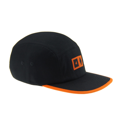 OEM Leichtgewicht 5 Panel Camping Caps Einstellbare Größe Camping Baseball Hut