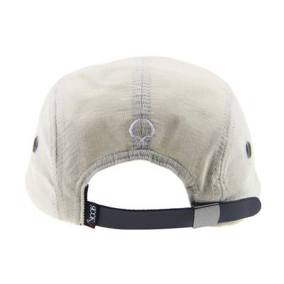 Customized Druck Corduroy Snapback Hut mit flacher Spitze und Lederband