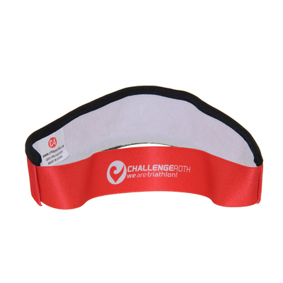 Modische Sport-Sonnenschutzkappen mit Sublimationsdruck Logo auf der Vorder- und Rückseite