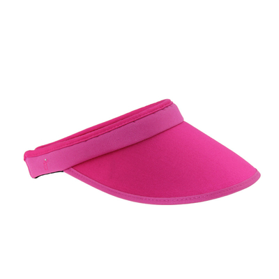 OEM ODM Baumwolle Breite Kante Sonnenvizier Hut Clip On Stil Design Langlebig