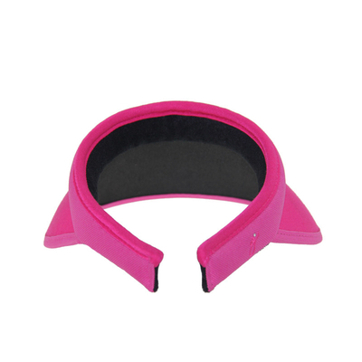 OEM ODM Baumwolle Breite Kante Sonnenvizier Hut Clip On Stil Design Langlebig