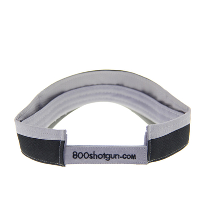 Sommer Polymesh Stickerei Sport Sonnenmarke Kappen mit gebogener Spitze