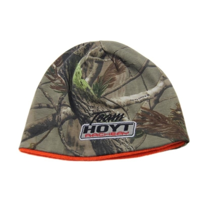 Unisex-Camouflage Umkehrbare Strick-Beanie-Hüte Individuelle Stickerei Logo