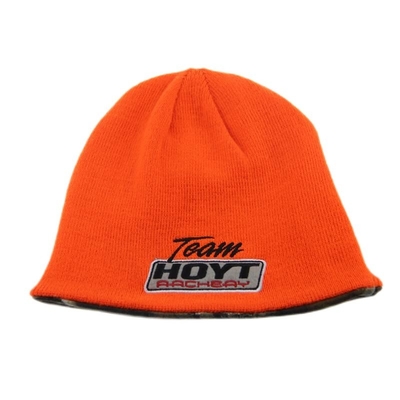 Unisex-Camouflage Umkehrbare Strick-Beanie-Hüte Individuelle Stickerei Logo