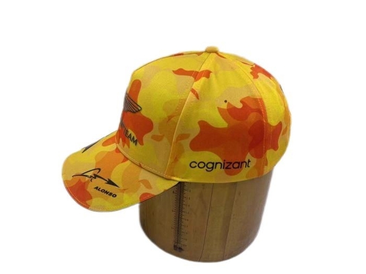 Custom Polyester Repreve Recycling Stoff Baseballmütze Nachhaltige Baseballmütze