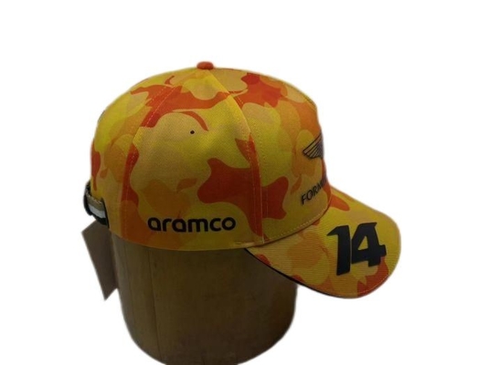 Custom Polyester Repreve Recycling Stoff Baseballmütze Nachhaltige Baseballmütze
