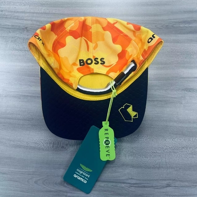 Custom Polyester Repreve Recycling Stoff Baseballmütze Nachhaltige Baseballmütze