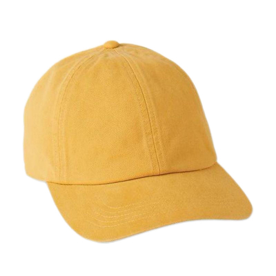 100% Bio-Baumwolle gewaschen Baseballhut, niedriges Profil nicht gebaut Außen 6 Panels Kappen