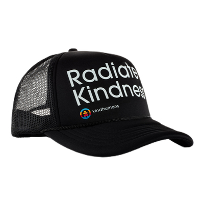 Vorgeschwungenes Visier Recycling Trucker Hut 5 Panel Trucker Kappe Hochprofil