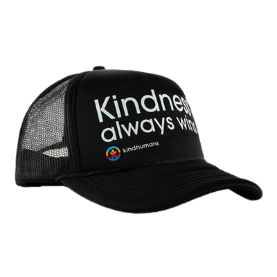 Vorgeschwungenes Visier Recycling Trucker Hut 5 Panel Trucker Kappe Hochprofil