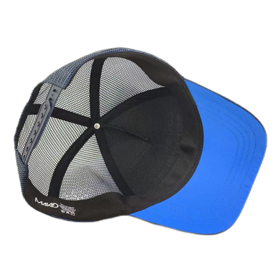 Sublimationsdruck 5 Panel High-Profile Trucker Hut Maßgeschneiderte Trucker Kappen