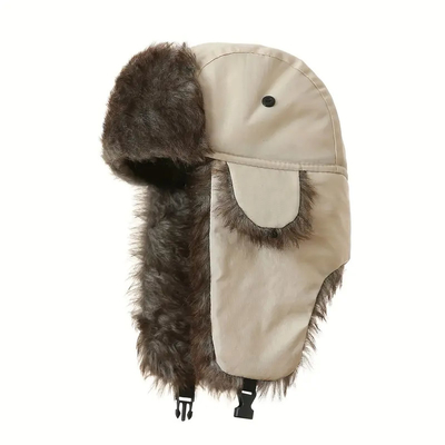 Unisex Warm Trapper Winterhut Winddicht Wasserdicht für extrem kaltes Wetter