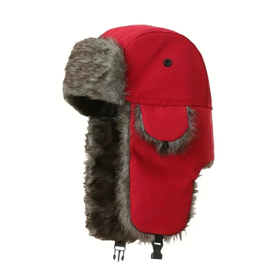 Unisex Warm Trapper Winterhut Winddicht Wasserdicht für extrem kaltes Wetter