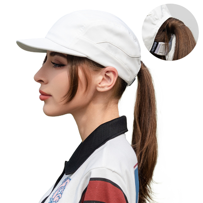 Premium-Laufkappen für Männer oder Frauen Soft Peak Sports Baseballkappen