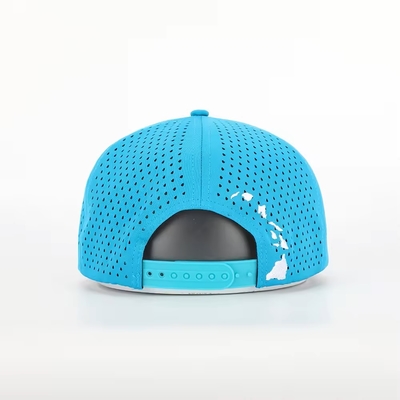 Custom Front Flat Peak Snapback Mittlerer Profil 7 Panel Snapback Hut