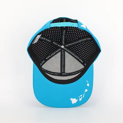 Custom Front Flat Peak Snapback Mittlerer Profil 7 Panel Snapback Hut