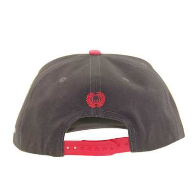 2 Farbtöne Vorderplatten Baumwolle Snapback Kappe Maßgeschneiderte 5 Platten Hüte Stilvoll