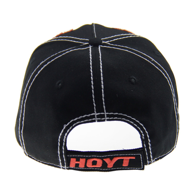 Vorgebeugtes Visier Bürste Baumwolle Baseballkappe 5 Panel Männer Baseball Hut
