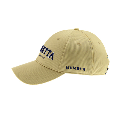 Atmungsaktive Polymesh Komfortable Baseballkappen im Freien 6 Panel OEM Logo