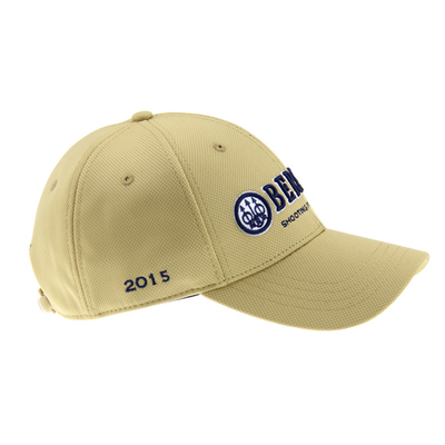 Atmungsaktive Polymesh Komfortable Baseballkappen im Freien 6 Panel OEM Logo