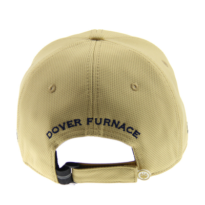 Atmungsaktive Polymesh Komfortable Baseballkappen im Freien 6 Panel OEM Logo