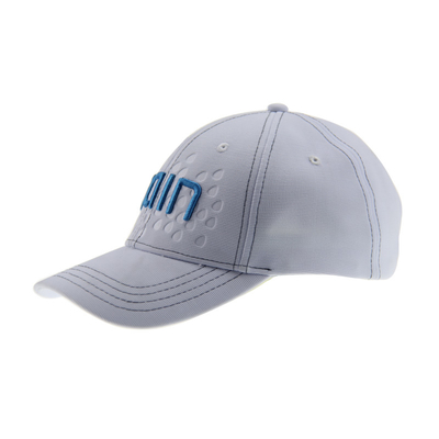 Anpassungsfähige Baseballkappen mit geprägtem Logo aus 100% Polyester