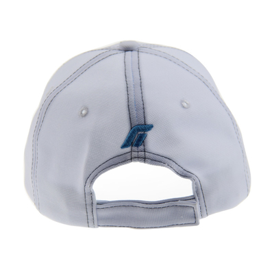 Anpassungsfähige Baseballkappen mit geprägtem Logo aus 100% Polyester